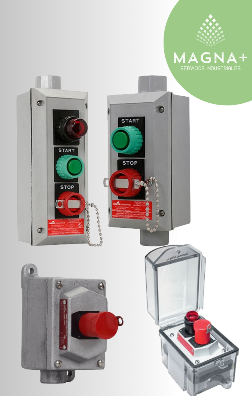 Estaciones de control